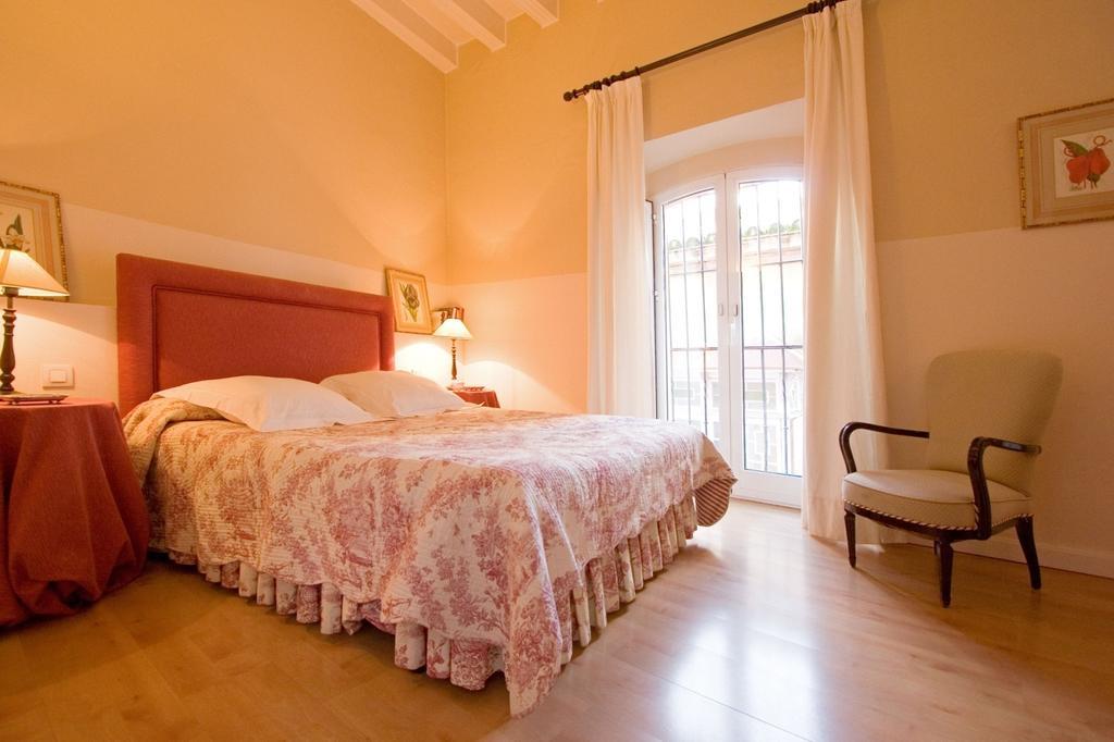 Appartement Bamberg Duplex Terrace à Séville Chambre photo
