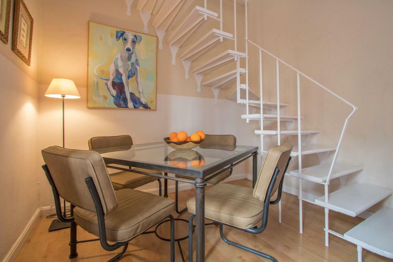 Appartement Bamberg Duplex Terrace à Séville Extérieur photo